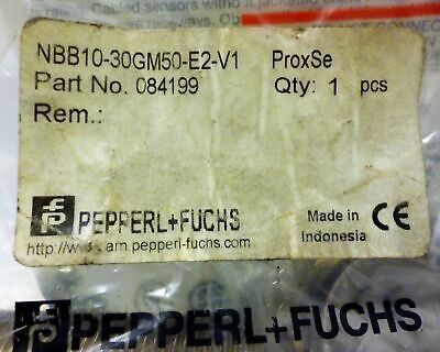 Pepperl NBB10-30GM50-E2-V1 Proximity Sensor