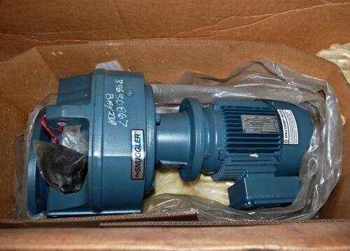 SEW EURODRIVE DFT90S4BMG2HR 12.IN DIAMETER FLANGE MOUNT MOTOR