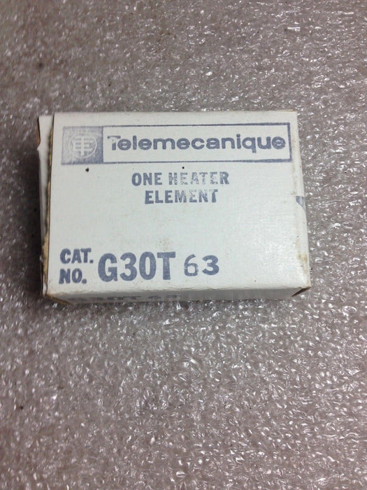 3 Telemecanique G30T Heaters
