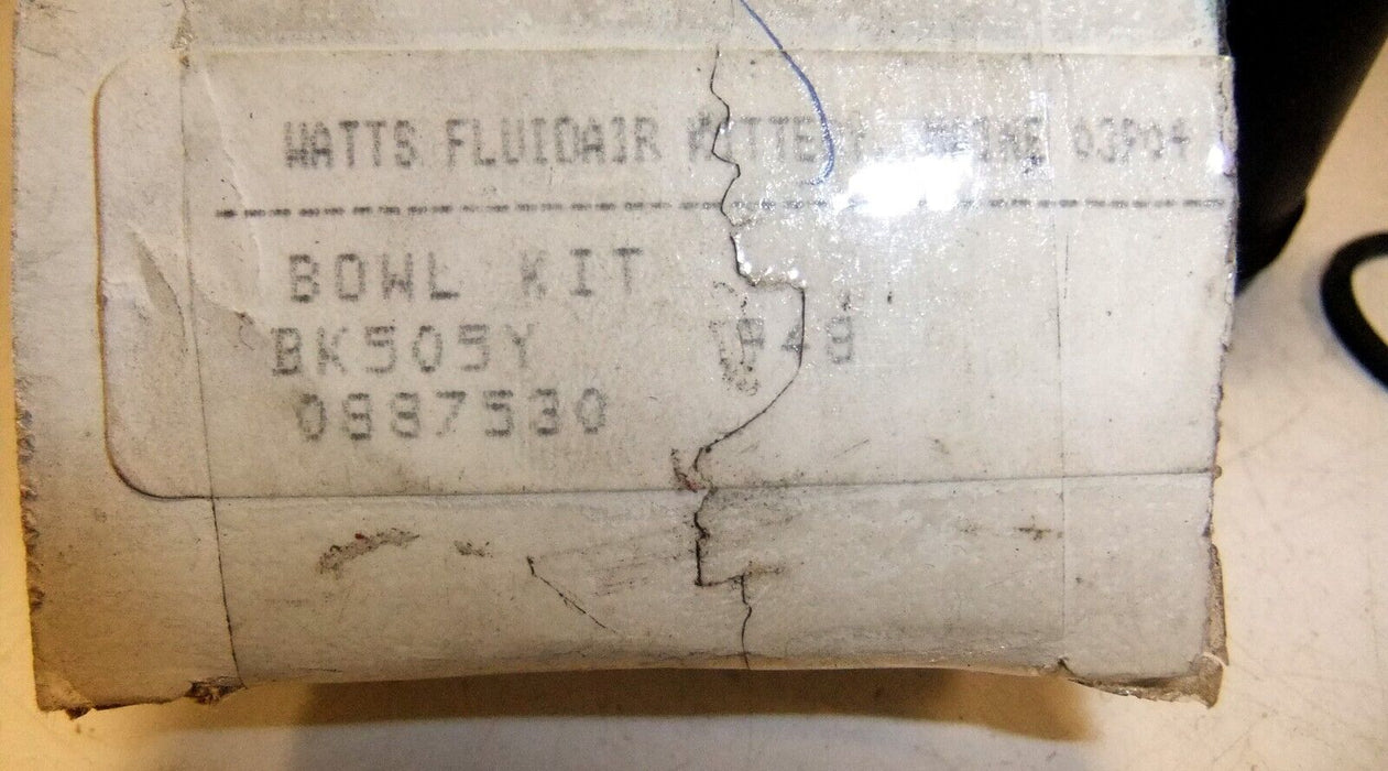 Watts Fluidair Bowl Kit BK505Y