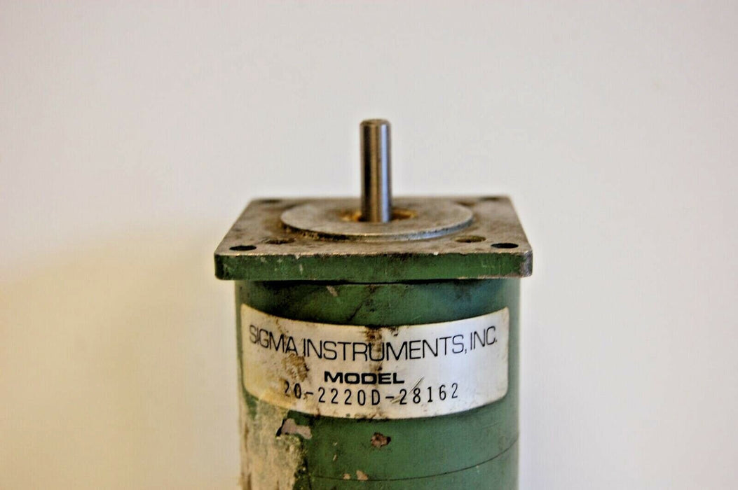 Sigma Instruments Stepper Motor Encoder 20-2220D-28162