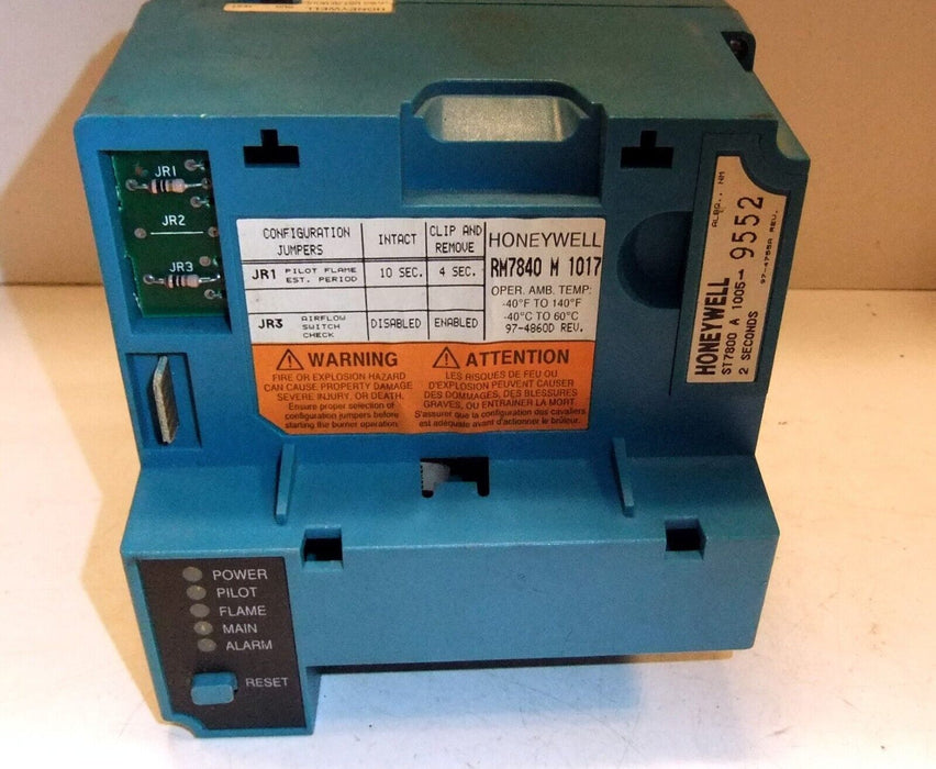 Honeywell Flame Control RM7840-M-1017