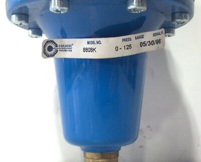 Coilhose 8808K 1 in NPT 0-125 psi T-Handle Air Pressure Regulator