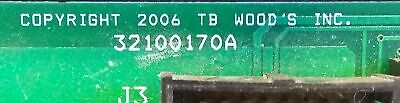 Danfoss TB Wood's 32100170A Printed Circuit Board