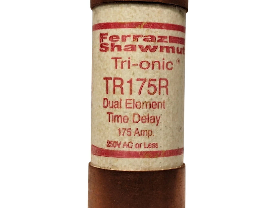Ferraz Shawmut TR175R 250 V AC/DC 175 A Current-Limiting Time-Delay Fuse