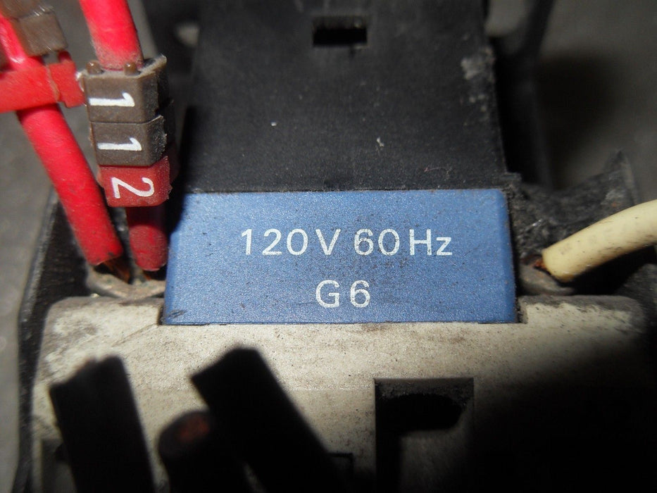 TELEMECANIQUE LC1 D12 10 CONTACTOR W/ LA1-DN11 CONTACT BLOCK