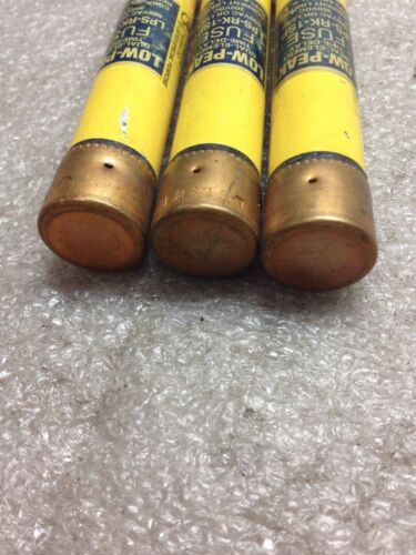 3 Bussmann LPS-RK-1SP Fuses