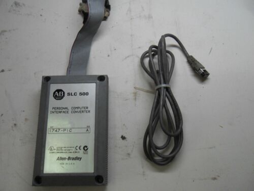 1 Allen-Bradley 1747-PIC