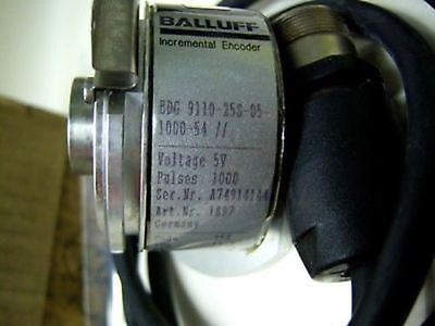 Balluff Incremental Encoder BDG 9110-25S-05-1000-54