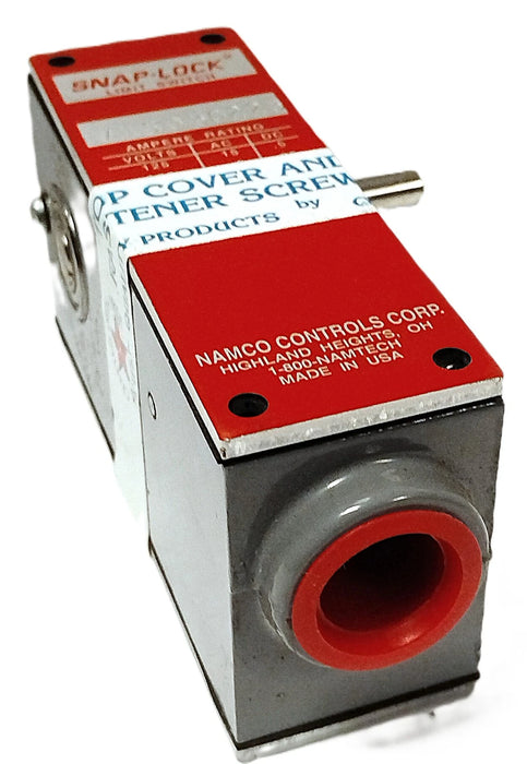NAMCO EA150-30223 SNAP-LOCK 125 V AC/DC Rotary Gear Limit Switch w/ Rod Lever