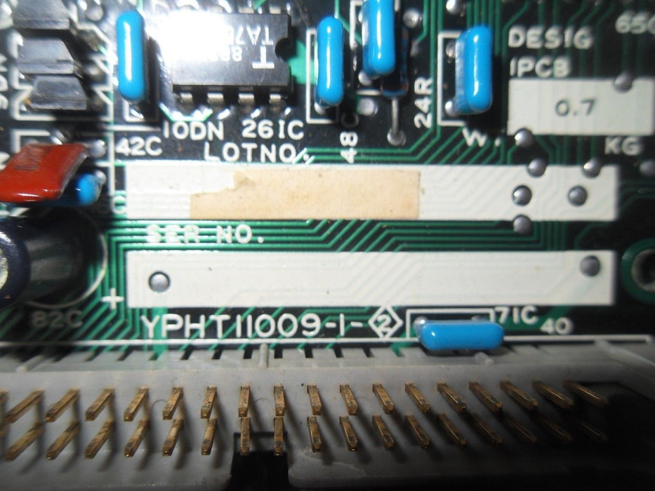 Yaskawa Electric YPHT11009-1-2 PC Board