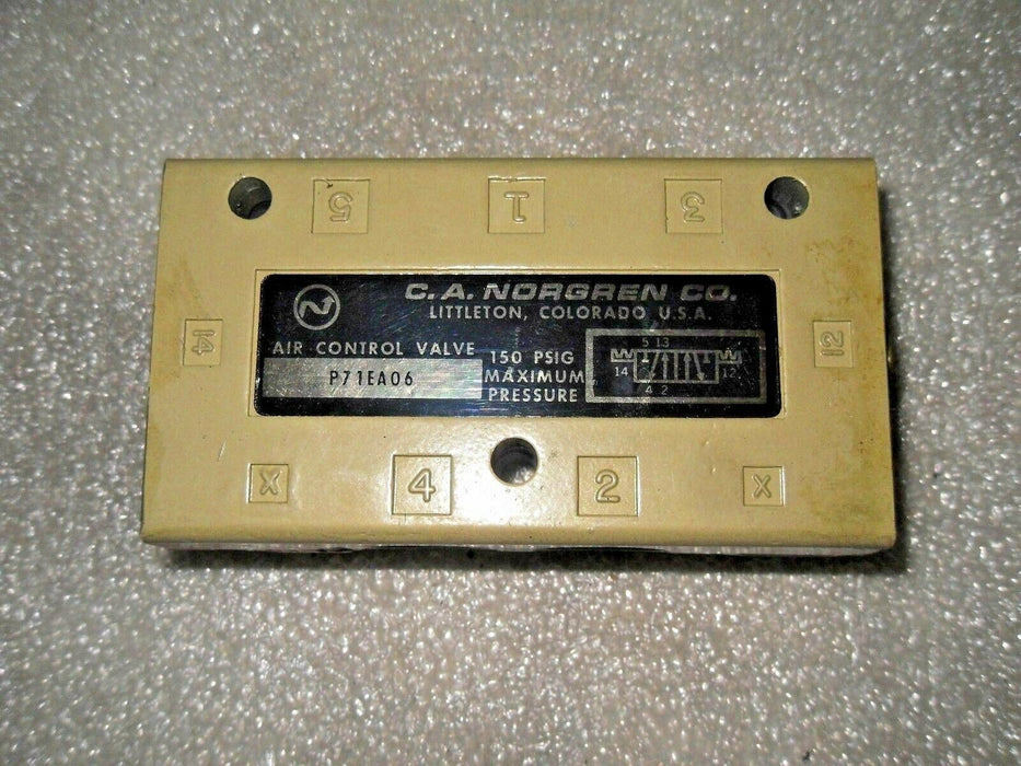 Norgren P71EA06 Air Control Valve