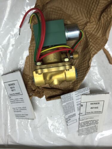 ASCO 8210G2MO Solenoid Valve