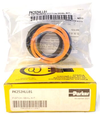 Parker PK252HLL01 BUNAN Piston Seal Kit