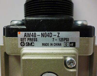 SMC AW40-N04D-Z Compressed Air Filter Regulator