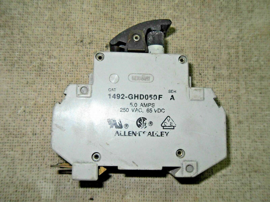 Allen-Bradley 1492-GHD050F Circuit Breaker