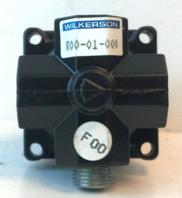 Wilkerson R00-01-000 1/8" NPT 300 psi Pneumatic Regulator