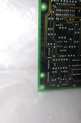 Zebra Technologies 40502 Control Board