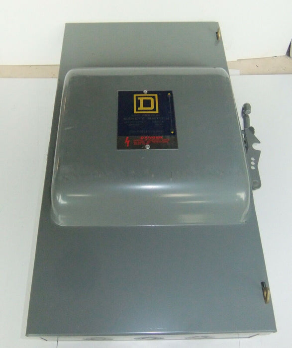 Square D Disconnect 82352F