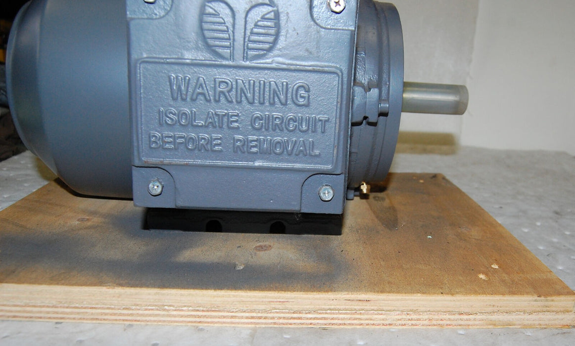 SHANGHAI GR3-CI-TF-143T-4-B-D-1 THREE PHASE MOTOR