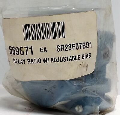 Robert Shaw CR101-A4 Amplifying Relay