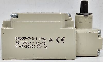 Azbil 1LS-J550GEC Rotary Limit Switch