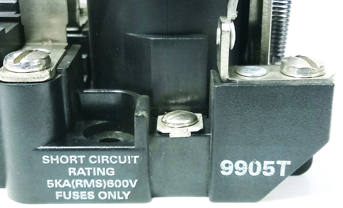 Magnecraft W199X-14 480/600V AC 2-Pole Power Relay w/ 110 V DC Coil