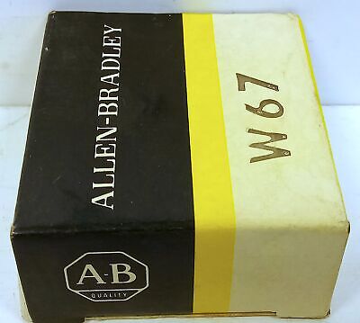 Allen-Bradley W67 Class 20 Heater Element for Eutectic Alloy Type Overload Relay