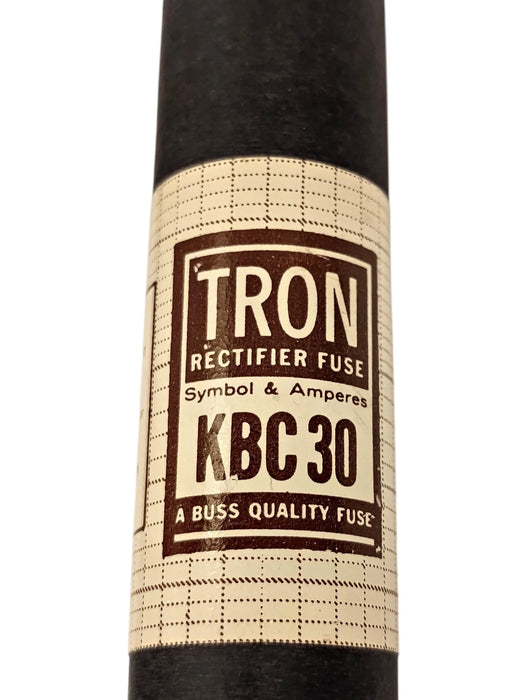 Bussmann KBC-30 600 V 30 A Very Fast-Acting Current-Limiting Rectifier Fuses