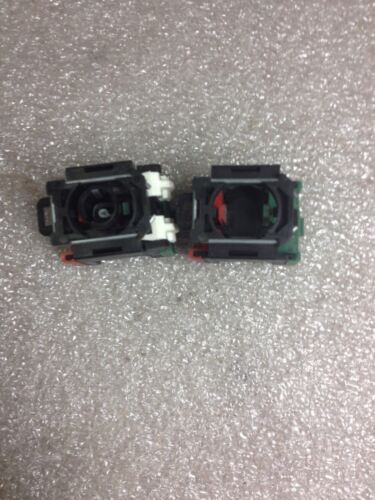 2 Telemecanique DFSN11 Contact Block W/ Light Modules