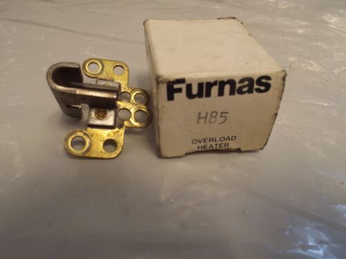 2 Furnas H85 Overload Heaters
