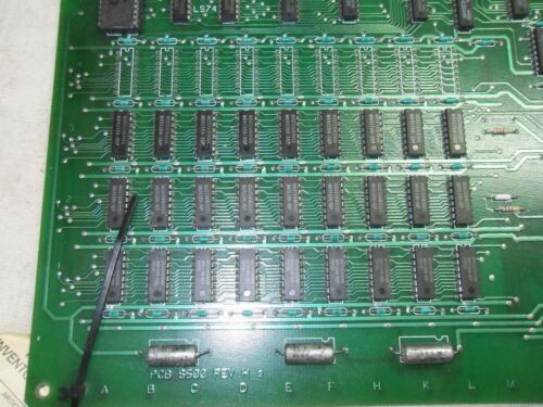 Gould Modicon AS-500P-000 REV H5 P190 Processor Board