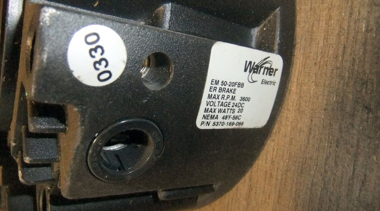 Warner Brake Module EM-50-20FB 24V