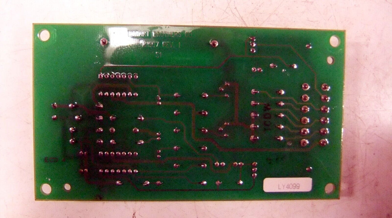 Hobart Over Under Frequency Board 482038A