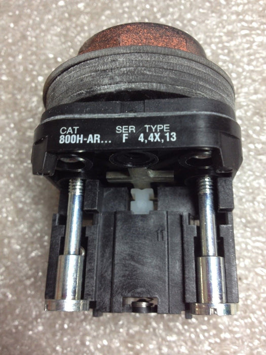 2 Allen-Bradley 800H-AR Pushbuttons