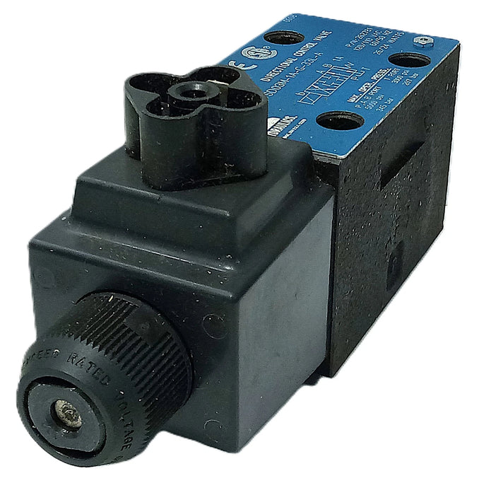 Continental Hydraulics VSD03M-1A-G-33L-A 110/120 V AC 5000 psi Solenoid Valve