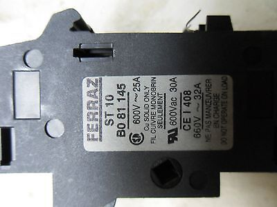 Ferraz ST 10 B0 81 145 Fuse Holder