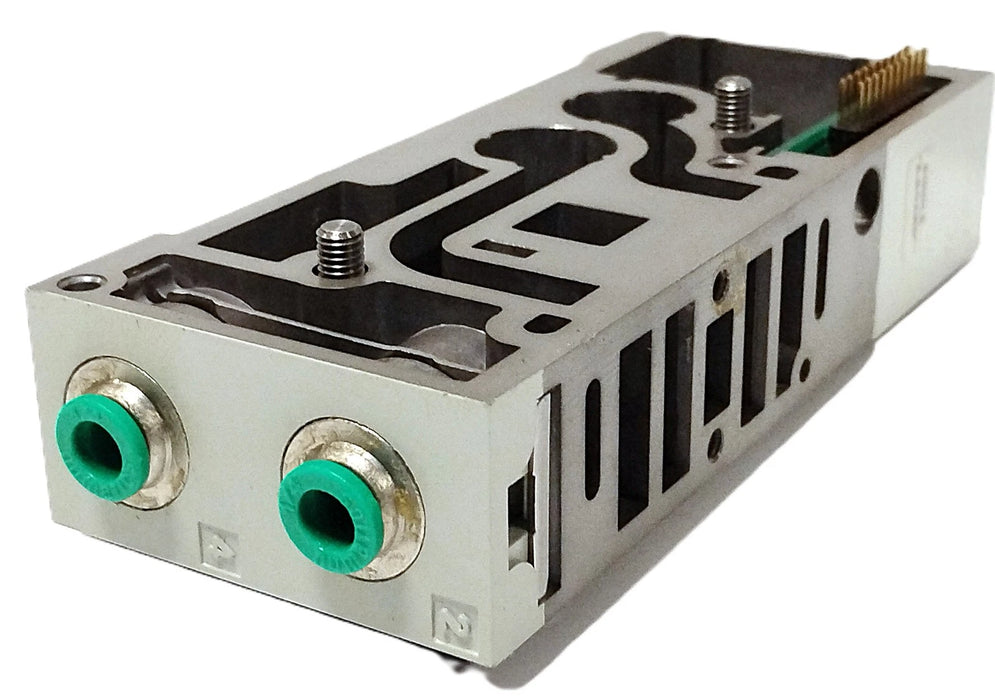 Numatics 206-1273 Pneumatic Manifold w/ Z-Board