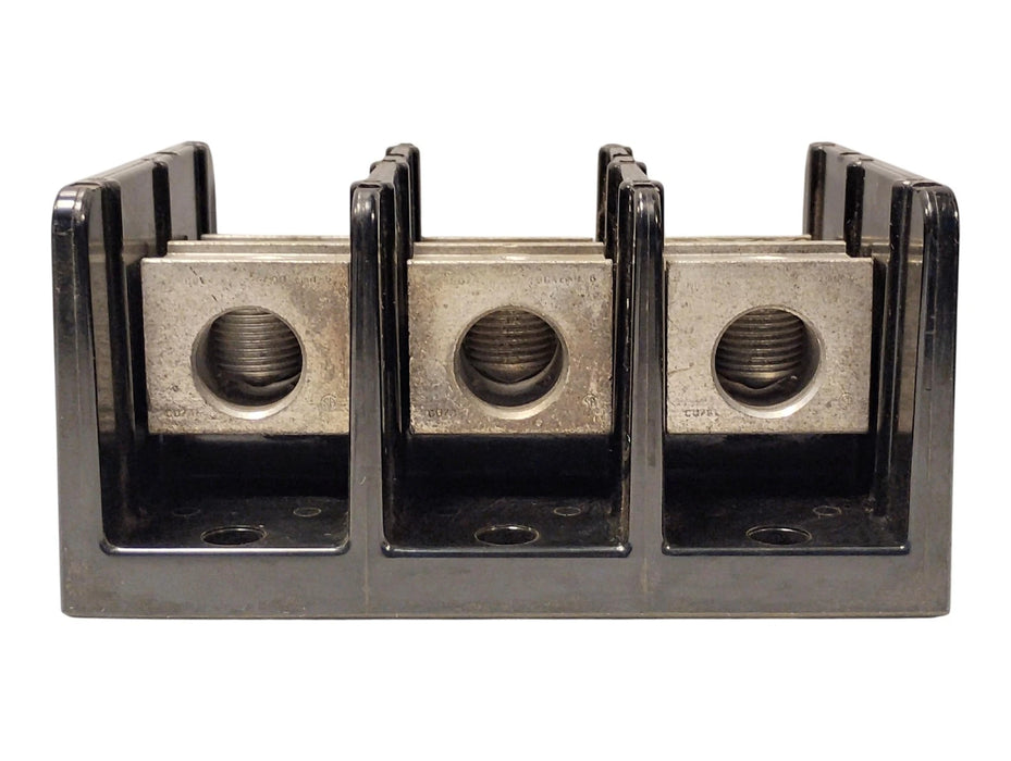 Square D 9080-LBA364108 600 V 335 A Power Distribution Block