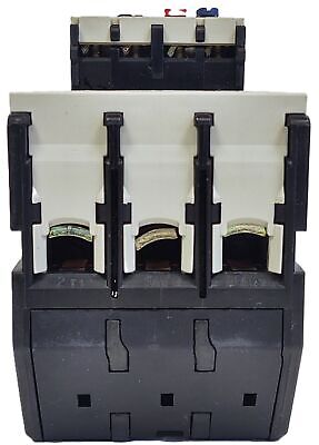 Telemecanique LR2-D3355 600V 30-40A 3-Phase Bimetallic Overload Protection Relay