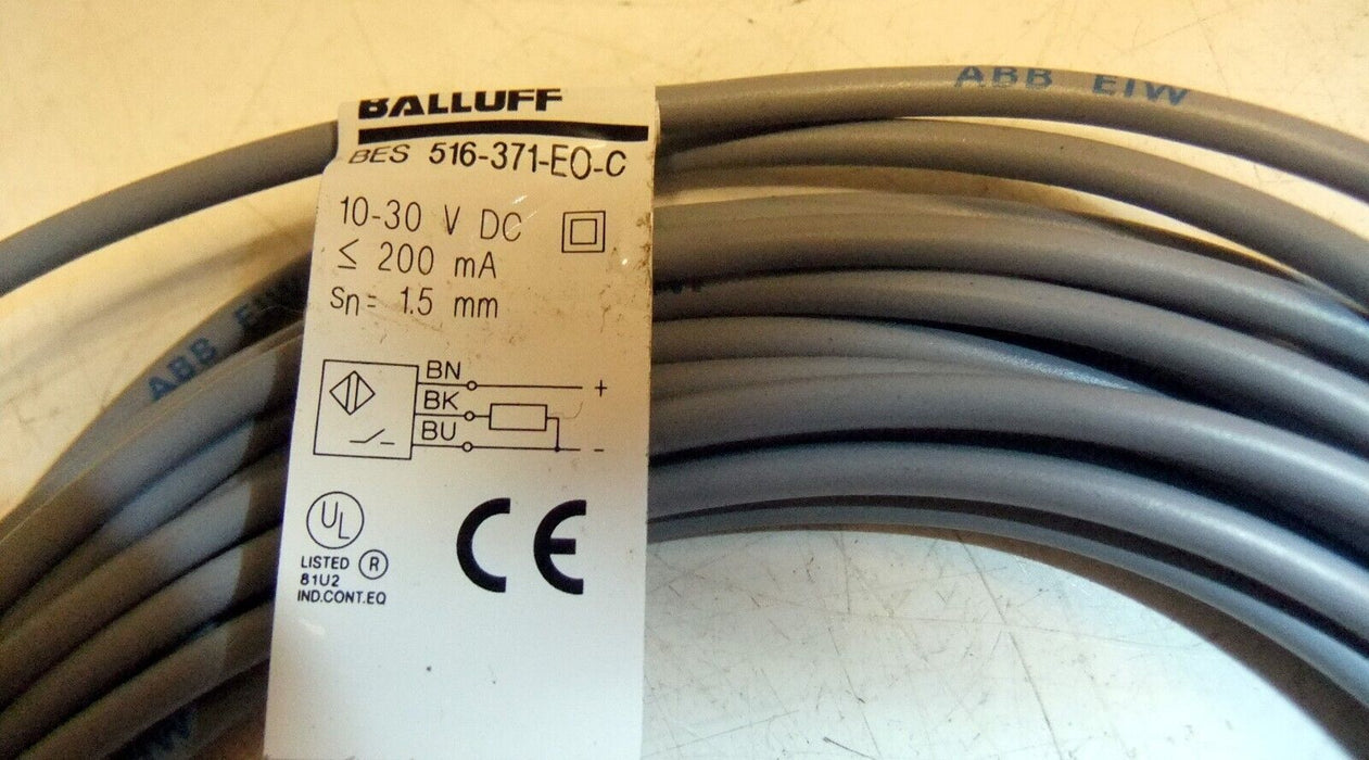 Balluff BES 516-371-EO-C Inductive Proximity Sensor