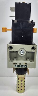 ASCO S22C-04BE Numatics Slow Start Solenoid Valve