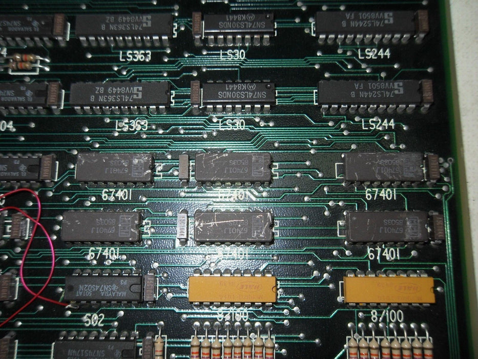 1 Gould MODICON AS-509P-005 REV A3 MEMORY BOARD