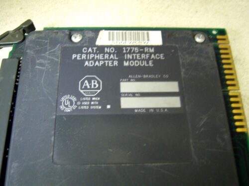 Allen-Bradley Peripheral Interface Module 1775-RM