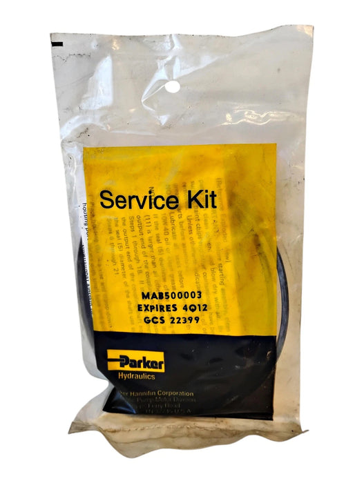 Parker MAB500003 Service Kit for MAB Series Hydraulic Motors