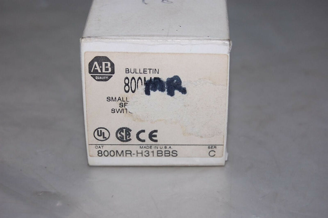 Allen-Bradley 800MR-H31BBS SELECTOR SWITCH