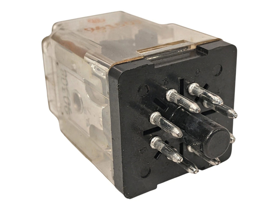 Square D 8501-KPD12-V51 Series D 10 A Miniature Ice-Cube Relay w/ 12 V DC Coil