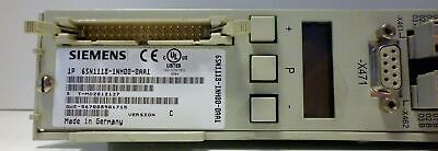Siemens 6SN1118-1NH00-0AA1 Control Module