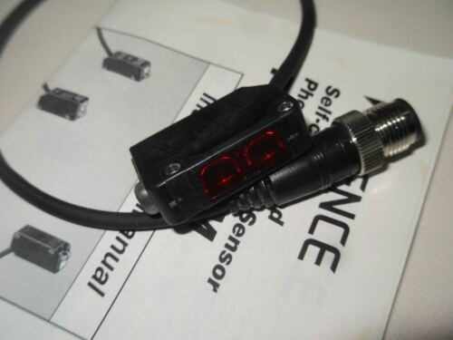 Keyence PZ-M33 Photoelectric Sensor