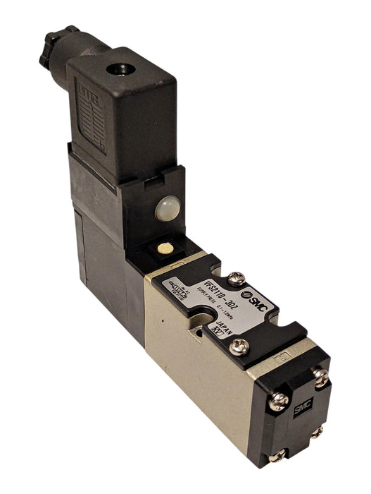 SMC VFS2110-3DZ 0.1-1.0 MPa Pneumatic Solenoid Valve w/ 110/120 V AC Coil